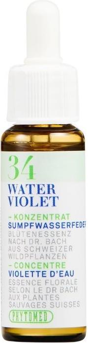 Produktbild Phytomed Bachblüten No34 Sumpfwasserfeder (1 Stück, Flüssigkeit, 22 g)
