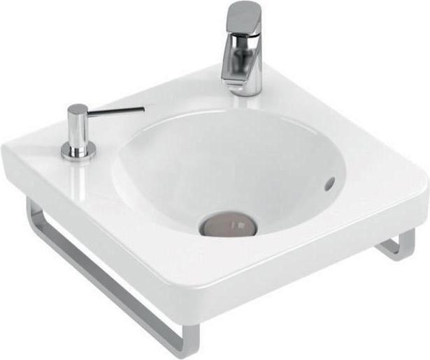 Image du produit Villeroy & Boch V&B Porte-serviettes JOYCE Mont latéral Acier inoxydable brillant