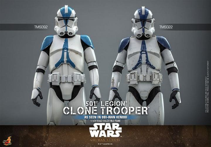 Immagine prodotto Hot Toys Star Wars: Obi-Wan Kenobi 1/6 501st Legion Clone Trooper