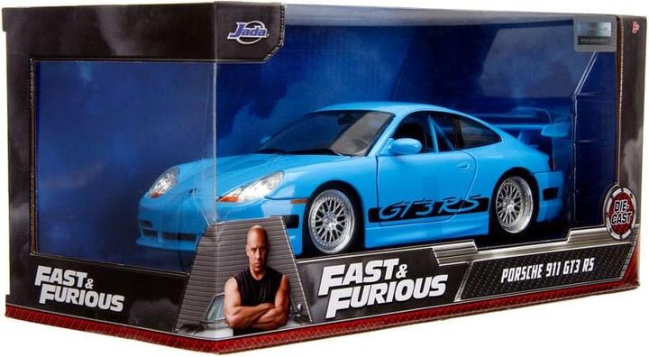 Actual product image Jada F&F Brian's Porsche 996 GT3 RS 1:24