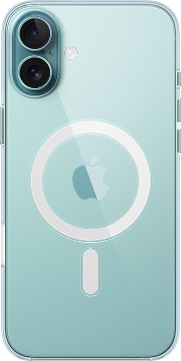 Actual product image Apple Clear Case with MagSafe (Apple iPhone 16 Plus)