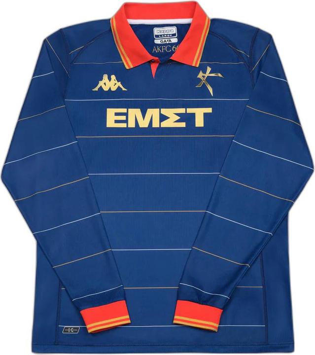 Kappa Heimtrikot mit langen Ärmeln Athens Kallithea FC 2023/24 (M)