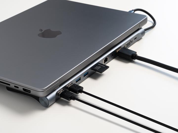 Immagine prodotto XtremeMac Type-C Hub Station - 12 Ports (USB-C, 12 Porti)