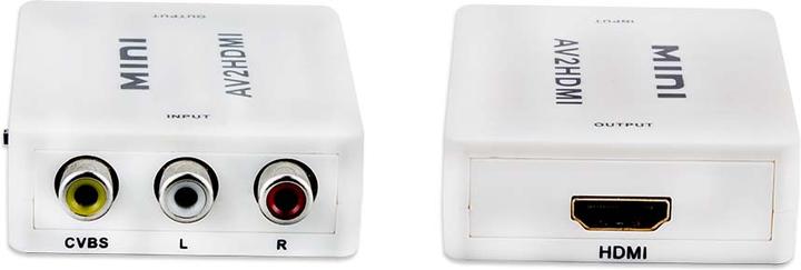 E+P HDK 3 Convertisseur AV vers HDMI 3x entrée RCA + 1x sortie HDMI