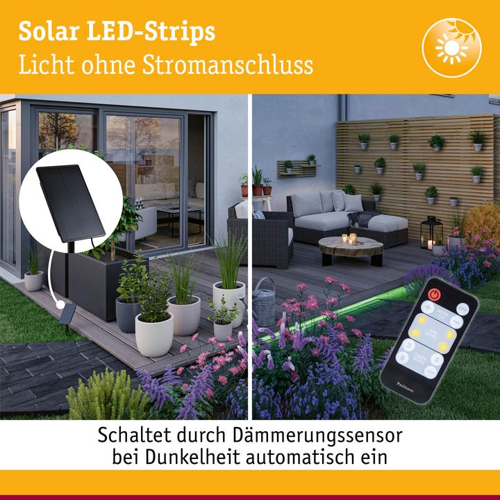 Produktbild Paulmann Solar Stripe (Mehrfarbig, 1000 cm, Indoor)