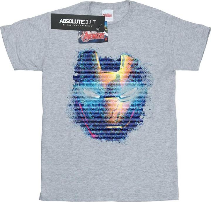 Immagine prodotto Maglietta Iron Man con la testa rovinata (XL)