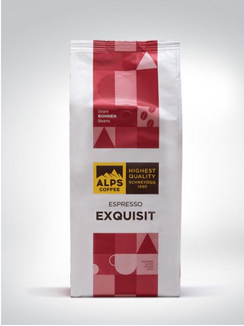 Produktbild Schreyögg Espresso Exquisit (1000 g, Mittlere Röstung)
