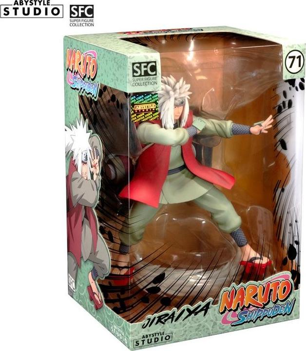 Actual product image ABYstyle NARUTO SHIPPUDEN - Figurine "Jiraiya"