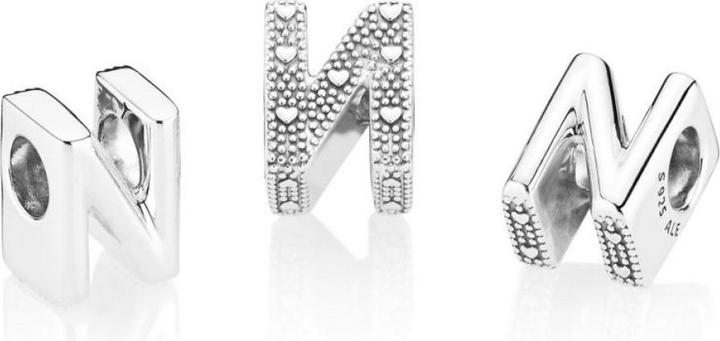 Immagine prodotto Pandora Lettera N (Argento)