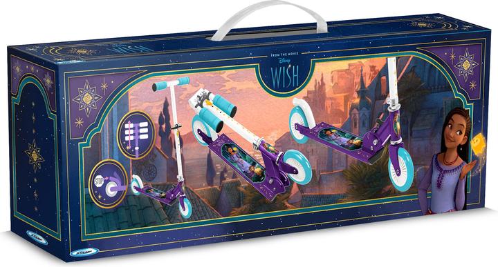 Image du produit Pulio Trottinette pliable Disney Wish (60235)