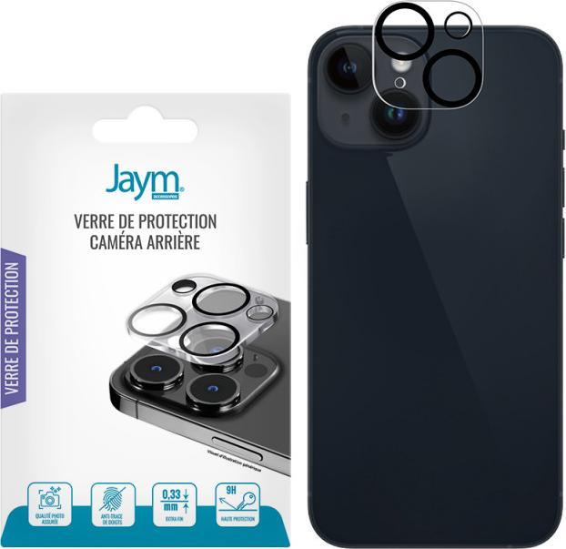 Immagine prodotto Jaym Copertura posteriore della fotocamera per iPhone 13 / 13 Mini in vetro temperato 9H (Apple iPhone 13, Apple iPhone 13 mini)