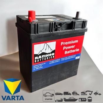Image du produit Varta Batterie de démarrage B19R 12V 35Ah 300 EN (A) (12 V, 35 Ah)