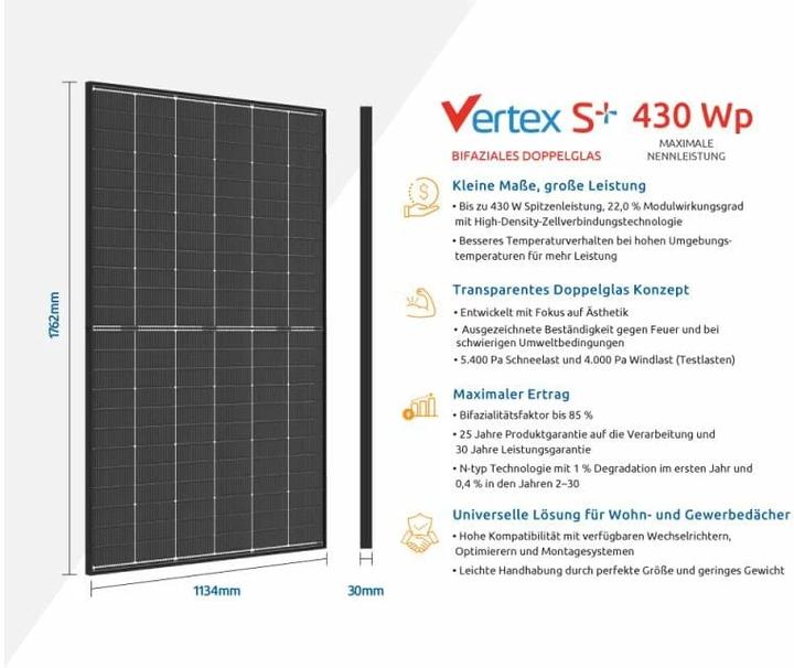 Produktbild Solar-Pac Solaranlage 3440 (3440 W)