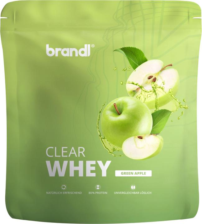Produktbild Brandl Clear Whey (Apfel, 1 Stk., 800 g)