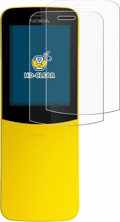 Actual product image BROTECT Screen Protector Clear (2 Piece, 8110)