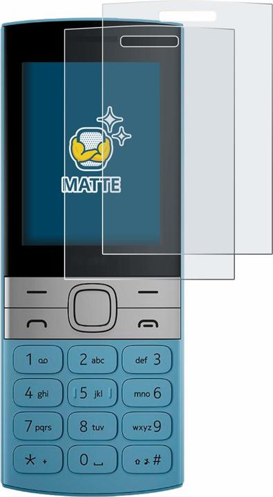 Produktbild BROTECT Entspiegelungsfolie Displayschutz Displayschutzfolie Folie Matt (2 Stück, Nokia 150)