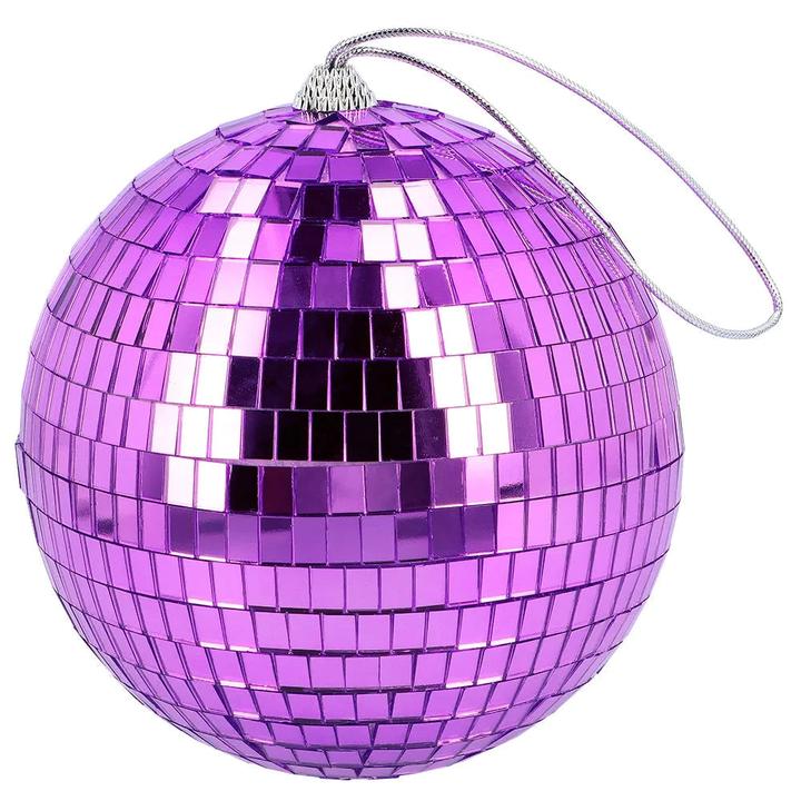 Produktbild Boland Discokugel Spiegelball lila Ø 15 cm