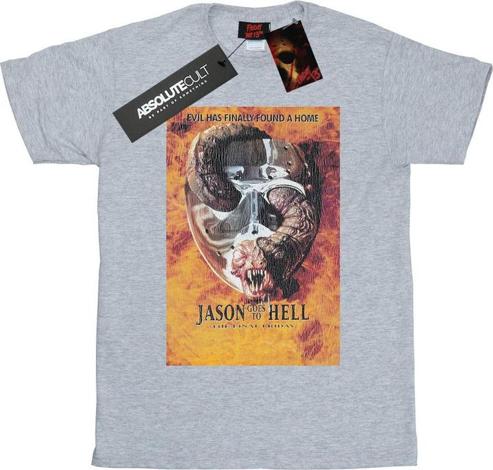 Image du produit Dick Smith - T-shirt JASON GOES TO HELL - Homme (L)