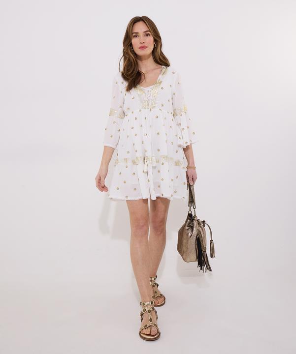 Produktbild Joe Browns Sequin Embroidered Long Sleeve Tunic Dress (10)