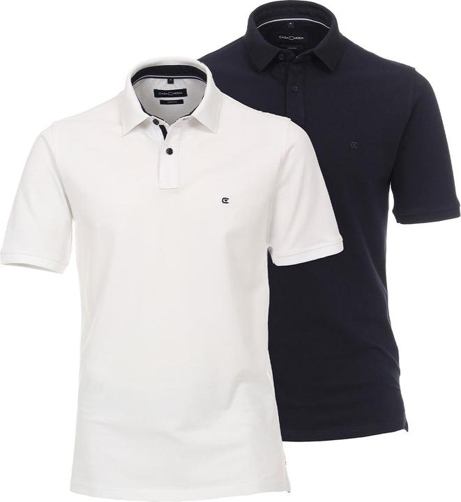 Produktbild Casamoda 2er Pack Basic Poloshirt (L)