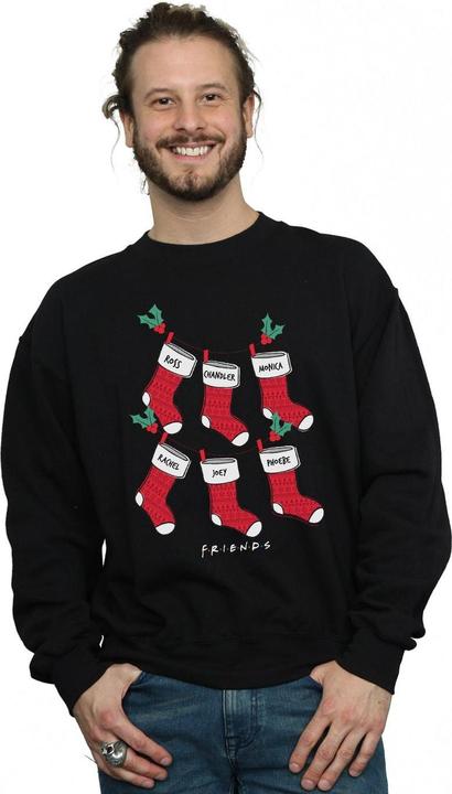 Produktbild Friends Christmas Stockings Sweatshirt (L)