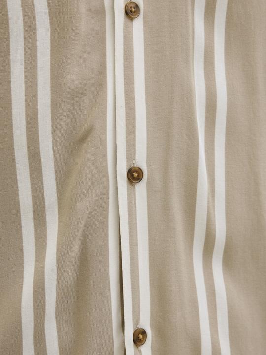 Produktbild Jack & Jones Jjejeff Stripe Resort Shirt Ss Sn (L)