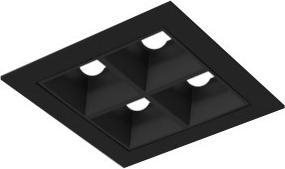 Actual product image LTS CHOCM-R 220.840.80.02/ bw ChocLED (800 lm)