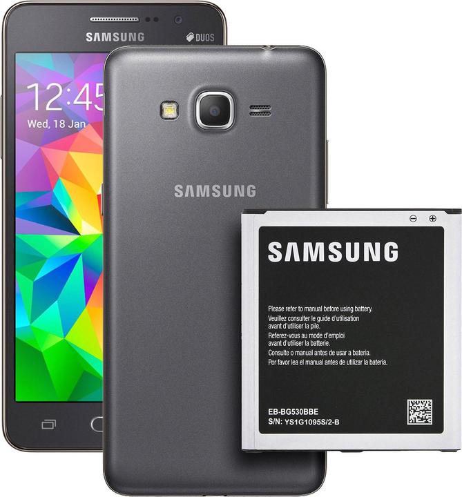 Actual product image Samsung EB-BG530BBE 2600 mAh battery