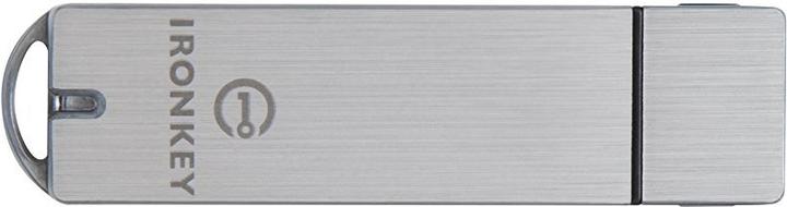 Actual product image Kingston IronKey S1000 Enterprise (16 GB, USB-A, USB 3.0)