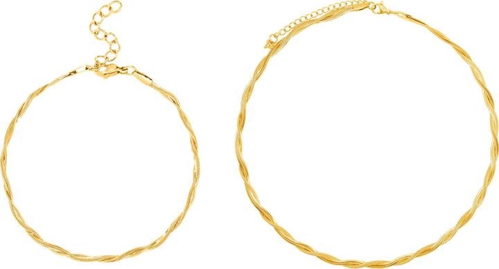 Immagine prodotto Heideman Set Selma color oro (Acciaio inossidabile)