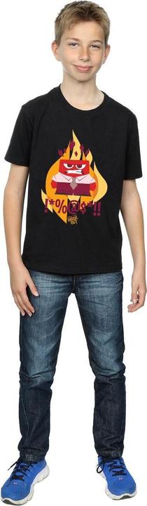 Immagine prodotto Disney Inside Out Fired Up Maglietta Ragazzi (128)