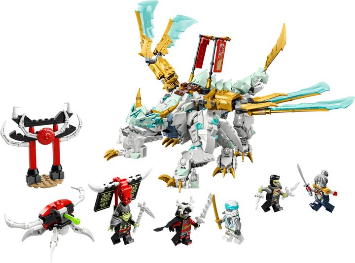 Produktbild LEGO Zanes Eisdrache (71786, LEGO Ninjago)