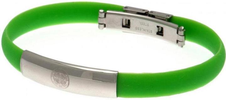 Celtic FC farbiges SilikonArmaband (20 cm, 100% Silikon)