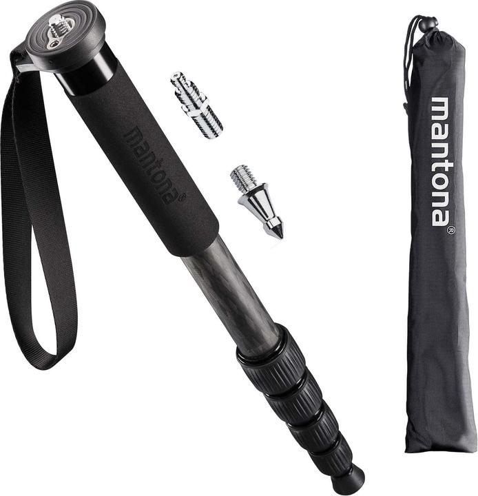 Actual product image mantona Pro ONE 165C (Carbon)