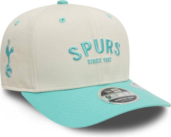 Produktbild New Era 9Fifty Stretch Snap Cap - Tottenham Hotspur ivory - (S/M)