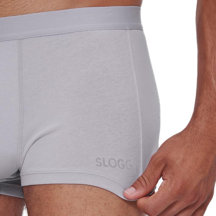 Produktbild Sloggi 6er Pack men GO ABC 2.0 Hipster Short / Pant (M, 6er Pack)