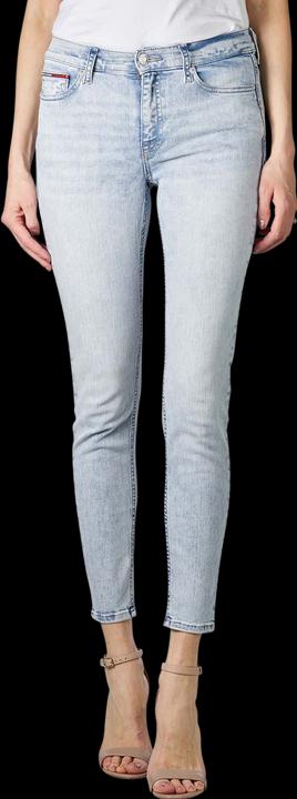 Tommy Hilfiger Tommy Jeans Nora Mid Rise Skinny Ankle Denim Light