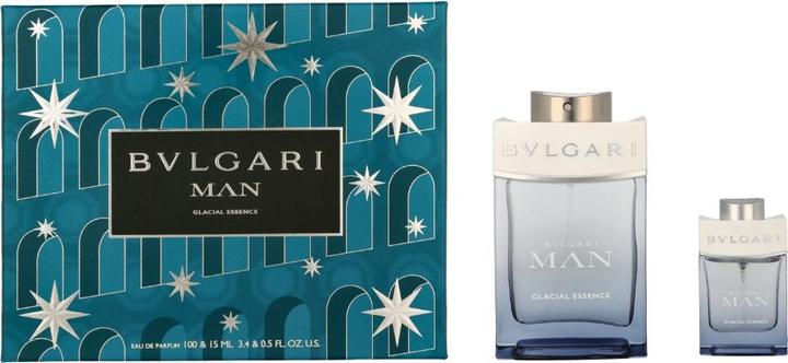 Image du produit Bulgari Bvlgari Man Glacial Essence Christmas 2023 Eau de Parfum 100 / Eau de Parfum 15 (Eau de parfum, 115 ml)