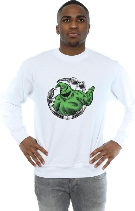 Image du produit Disney - Sweat NIGHTMARE BEFORE CHRISTMAS ROLL THE DICE - Homme (XXL)