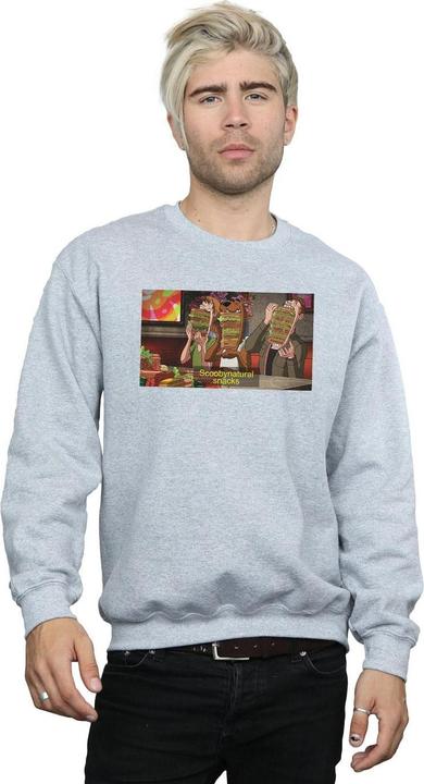 Immagine prodotto Absolute Cult Supernatural Snacks Felpa Uomo (L)
