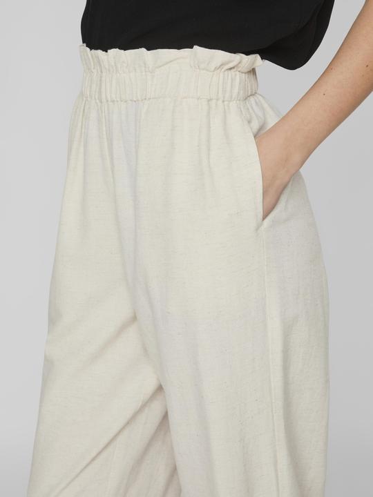 Image du produit Vila Pantalon taille haute paperbag (40)