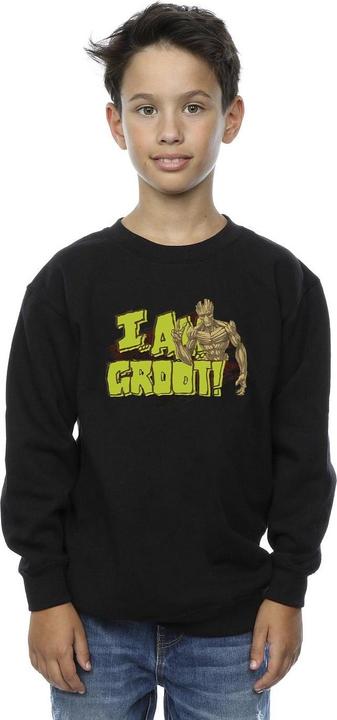 Produktbild Guardians of the Galaxy I Am Groot Sweatshirt Jungen (152, 158)