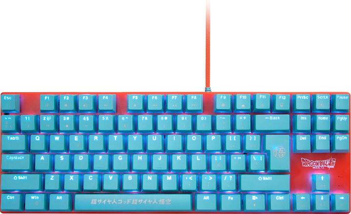 Blade Dragon Ball Super Clavier GOKU (ING. Int., Filaire)