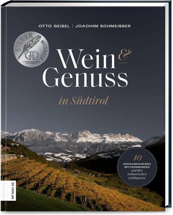 Image du produit Wein & Genuss in Südtirol (Allemand, Otto Geisel, 2020)