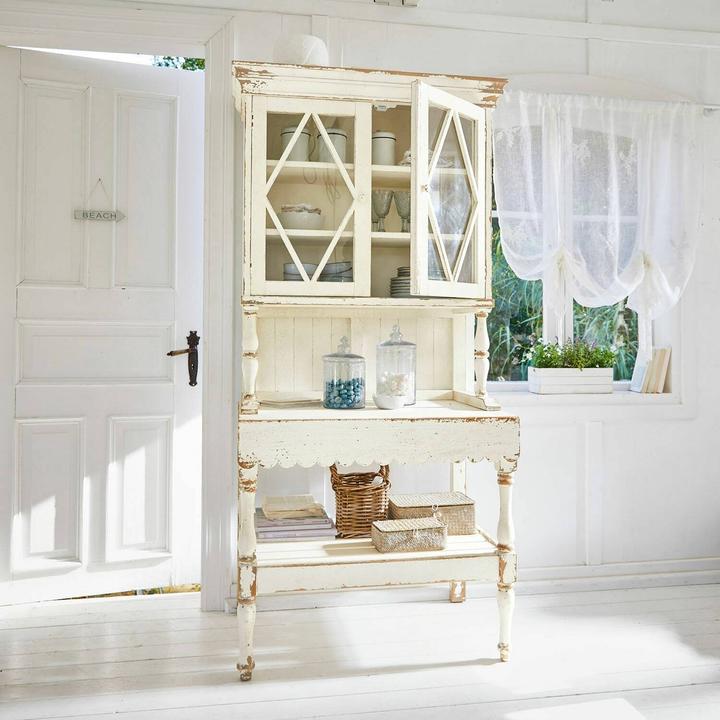 Produktbild Loberon Schrank Southon antikweiss
