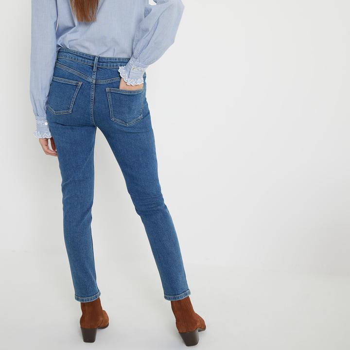Produktbild La Redoute Collections Slim-Fit-Jeans (L)