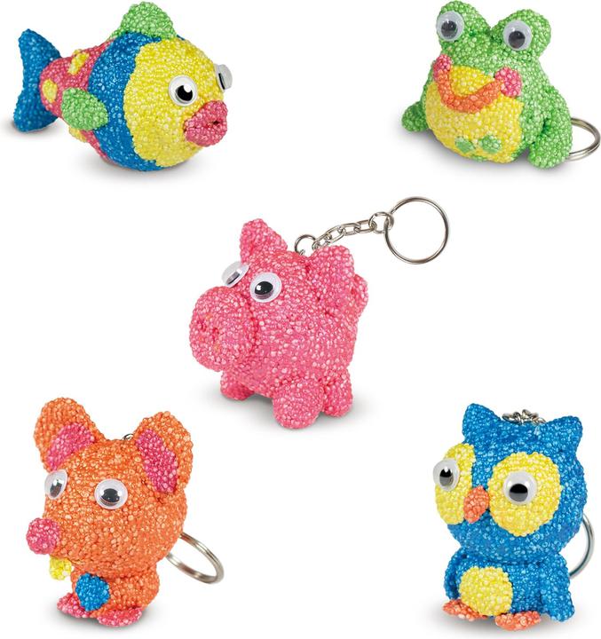 Actual product image GALT Beady Keyrings