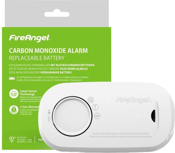Actual product image FireAngel Kohlenmonoxid-Melder