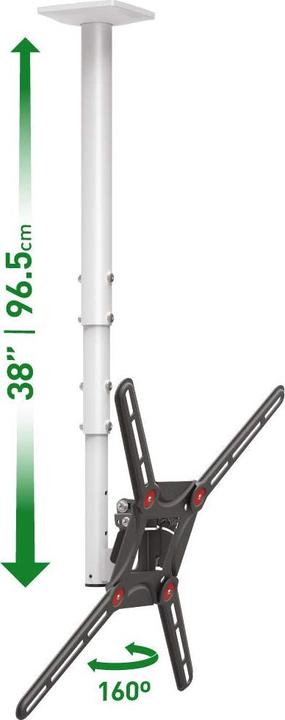 Barkan Deckenhalter (Decke, 65", 40 kg)