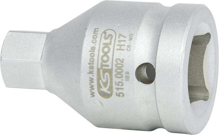 Produktbild KS Tools 3/4" Kraft-Bit-Stecknuss Innensechskant (17 mm)